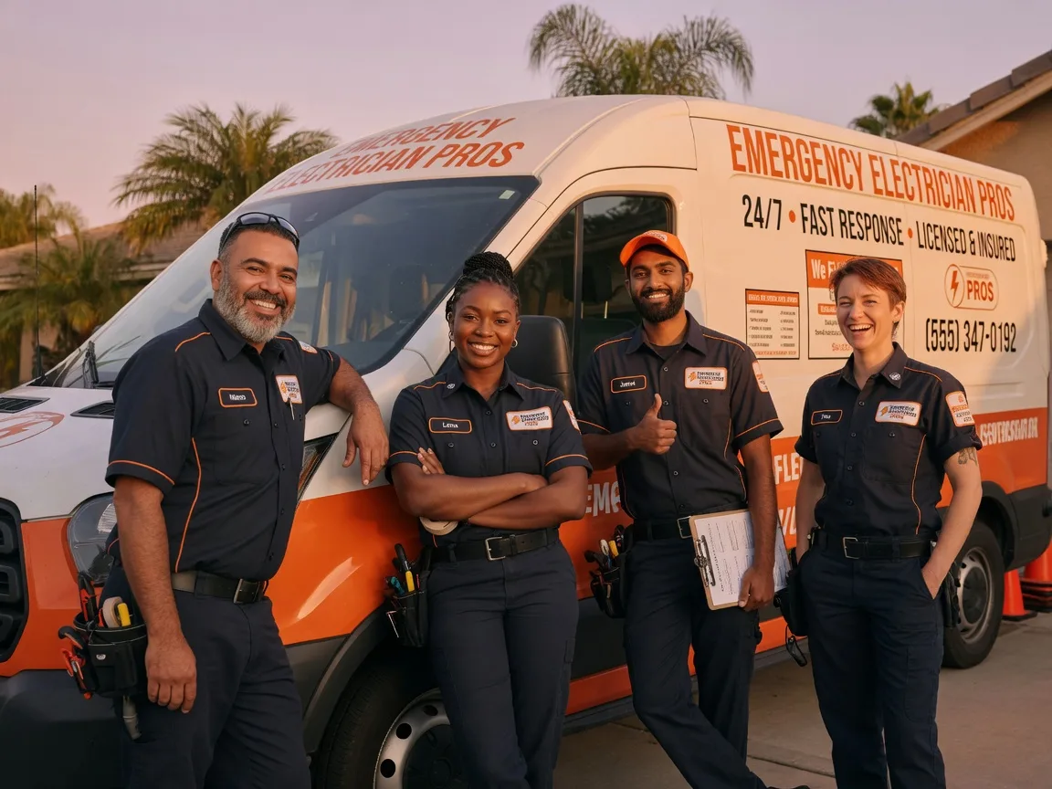 Emergency Electrician company in Lyons, NJ